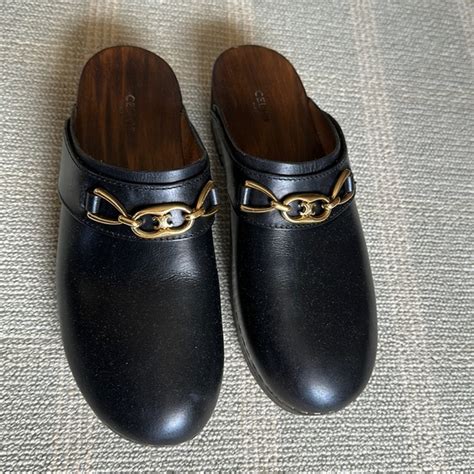 celine clogs|celine beauté.